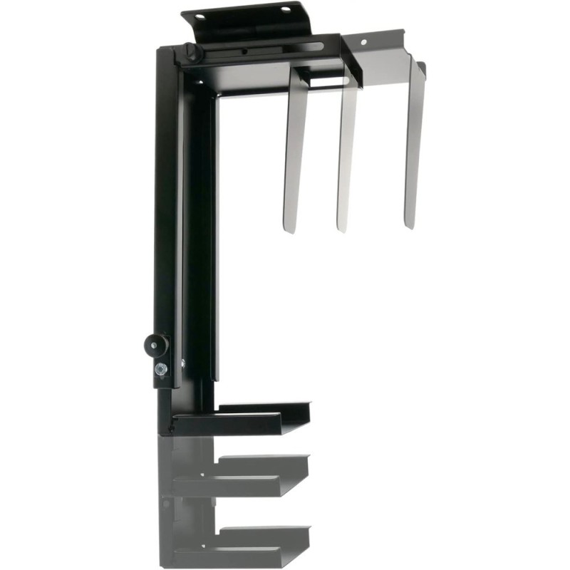 Techly ICA-CS 66 CPU holder Under desk CPU holder Black Techly ICA-CS 66 CPU holder Under desk CPU holder Black