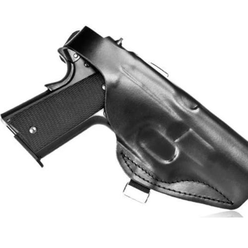 Leather holster for Beretta Elite II/92/CZ pistol