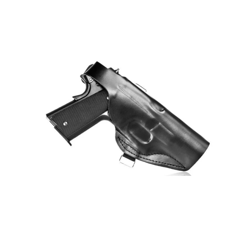 Leather holster for Beretta Elite II/92/CZ pistol Leather holster for Beretta Elite II/92/CZ pistol