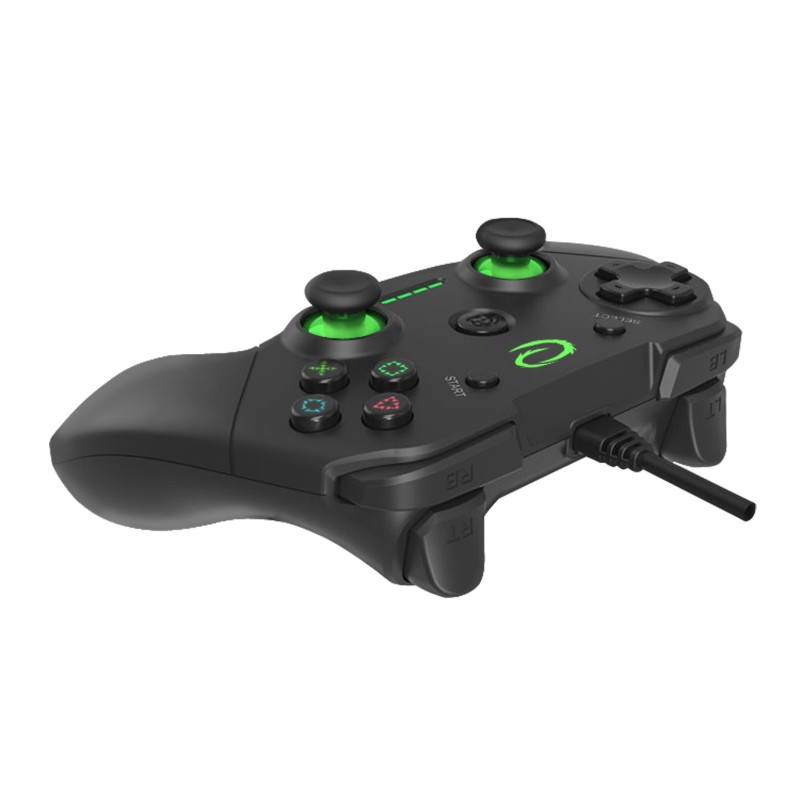 Esperanza EGG110K Gaming Controller Gamepad PC,Playstation 3 Analogue / Digital USB 2.0 Black Esperanza EGG110K Gaming Controller Gamepad PC,Playstation 3 Analogue / Digital USB 2.0 Black