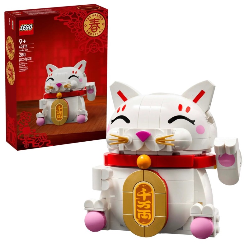 LEGO 40813 Lucky Cat LEGO 40813 Lucky Cat