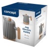 Concept RK0092 Ceramic electric kettle 1.5 l Dark grey