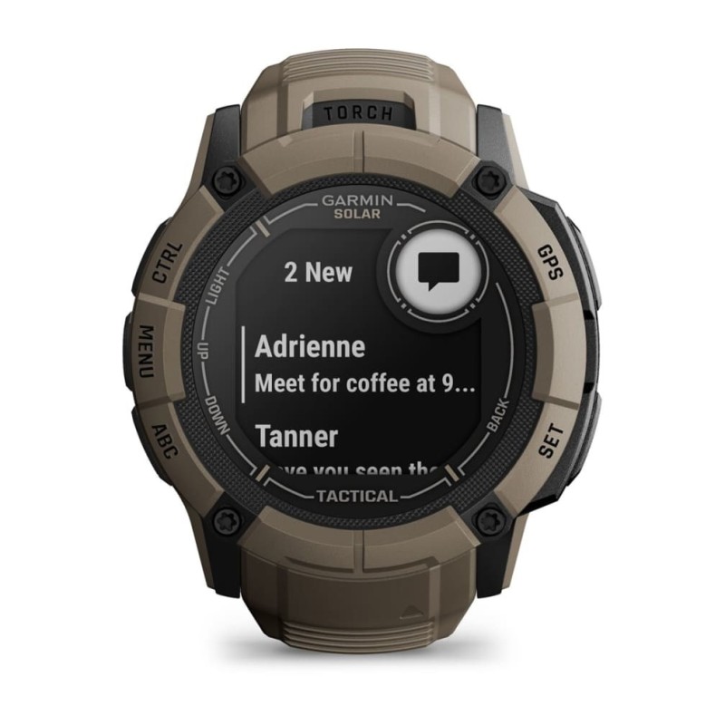 Garmin Instinct 2X Solar Tactical Edition 2.79 cm (1.1 Garmin Instinct 2X Solar Tactical Edition 2.79 cm (1.1