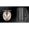 MPM cordless kettle MCZ-105/C, black, 1.7 l MPM cordless kettle MCZ-105/C, black, 1.7 l