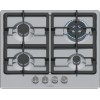 Bosch Serie 4 PGH6B5K90 hob Stainless steel Built-in 58 cm Gas 4 zone(s)