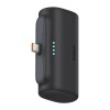 Baseus Compact P10068306113-00 Lithium-ion power bank 5000 mAh Black Baseus Compact P10068306113-00 Lithium-ion power bank 5000 mAh Black
