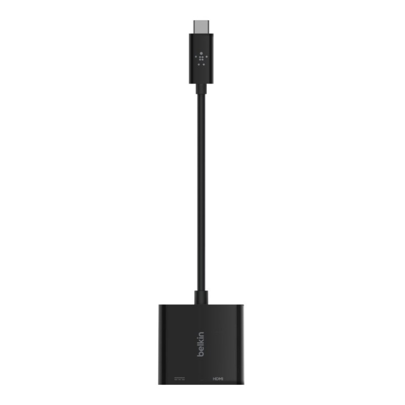 Belkin AVC002BTBK laptop dock/port replicator USB 3.2 Gen 1 (3.1 Gen 1) Type-C Black Belkin AVC002BTBK laptop dock/port replicator USB 3.2 Gen 1 (3.1 Gen 1) Type-C Black