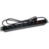 Alantec PZ071U power extension 1.8 m 7 AC outlet(s) Indoor Black Alantec PZ071U power extension 1.8 m 7 AC outlet(s) Indoor Black