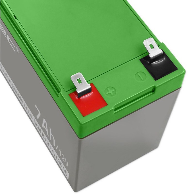 Qoltec 53030 AGM battery | 12V | 7Ah | max 105A Qoltec 53030 AGM battery | 12V | 7Ah | max 105A