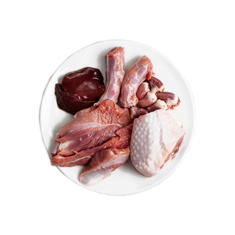 3COTY Turkey with duck - wet cat food - 80g 3COTY Turkey with duck - wet cat food - 80g