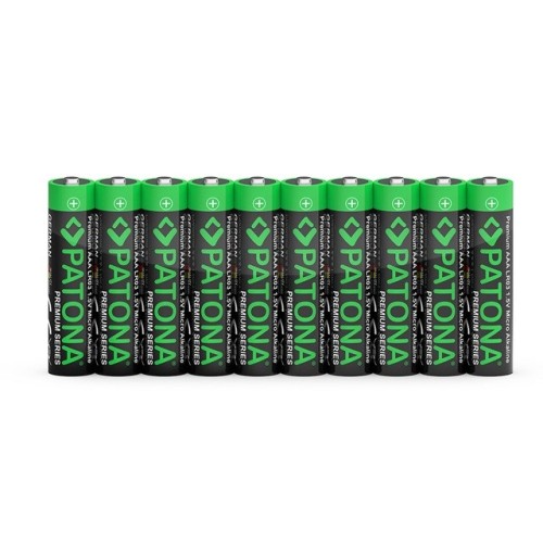 PATONA Premium AAA Micro LR03 – 10x alkaline batteries 1.5V