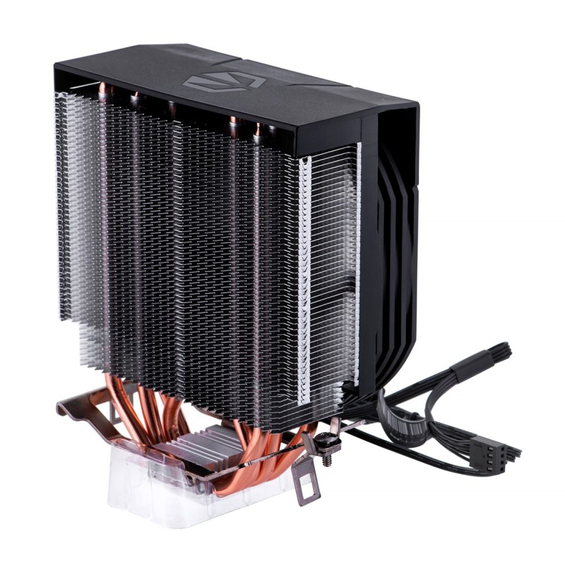 ENDORFY Spartan 5 MAX ARGB Processor Air cooler 12 cm Black 1 pc(s) ENDORFY Spartan 5 MAX ARGB Processor Air cooler 12 cm Black 1 pc(s)