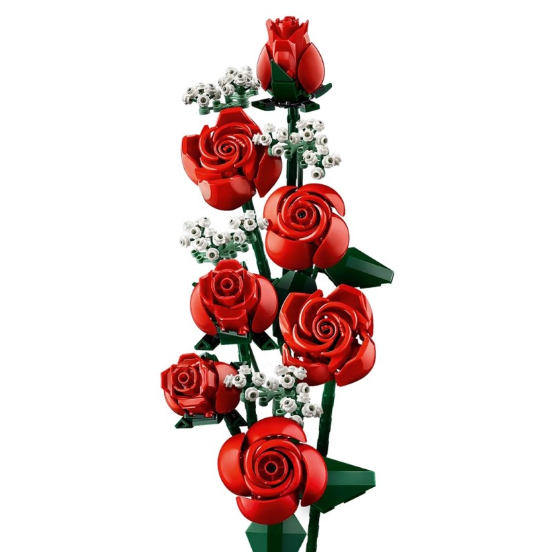 LEGO ICONS 10328 BOUQUET OF ROSES FLOWERS LEGO ICONS 10328 BOUQUET OF ROSES FLOWERS