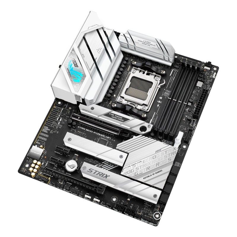 ASUS ROG STRIX B650-A GAMING WIFI AMD B650 Socket AM5 ATX ASUS ROG STRIX B650-A GAMING WIFI AMD B650 Socket AM5 ATX