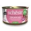 SCHESIR in jelly Tuna with ham - wet cat food - 85 g