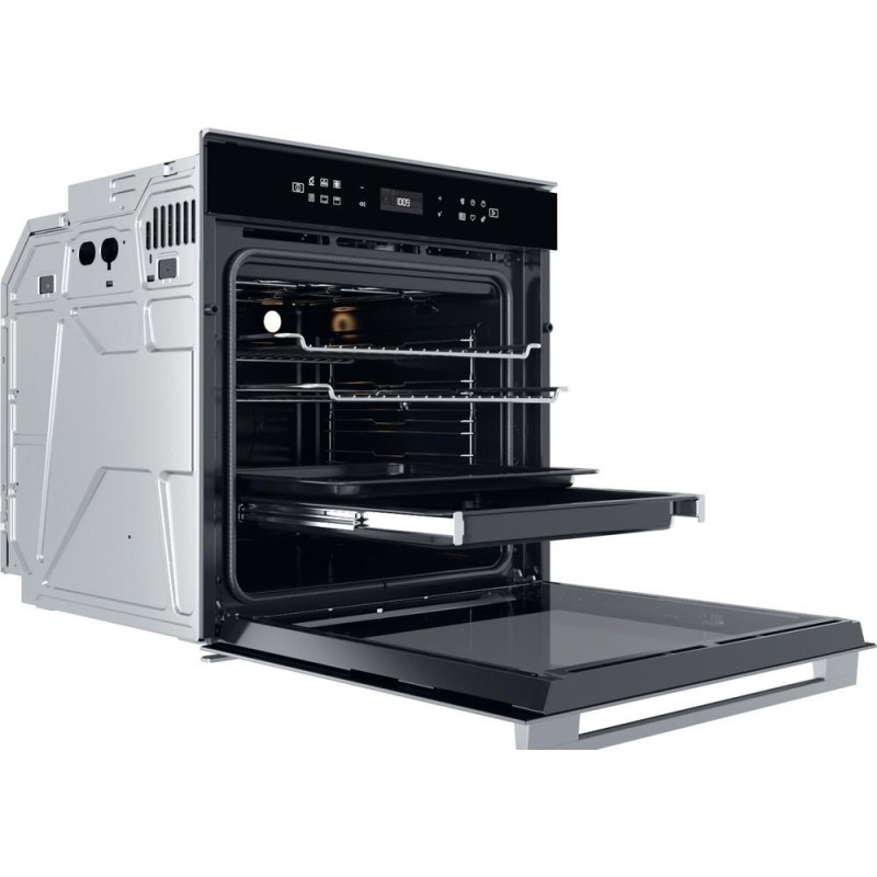 Whirlpool W7 OM4 4S1 P BL 73 L A+ Black Whirlpool W7 OM4 4S1 P BL 73 L A+ Black