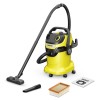 Kärcher WD 5 V-25/5/22 Black, Yellow 25 L 1100 W