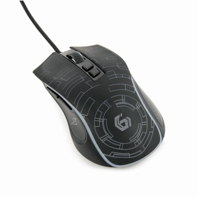 Gembird MUSG-RGB-01 mouse Right-hand USB Type-A 3600 DPI Gembird MUSG-RGB-01 mouse Right-hand USB Type-A 3600 DPI
