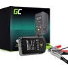 Green Cell ACAGM05 vehicle battery charger 2/6/12 V Black