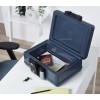 Yale YFC/154/KB1 Fire Resistant Safety Box 5 l Plastic Grey Yale YFC/154/KB1 Fire Resistant Safety Box 5 l Plastic Grey