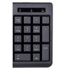 Activejet K-3803SW Keyboard wireless battery powered by 1x 1.5V AAA black