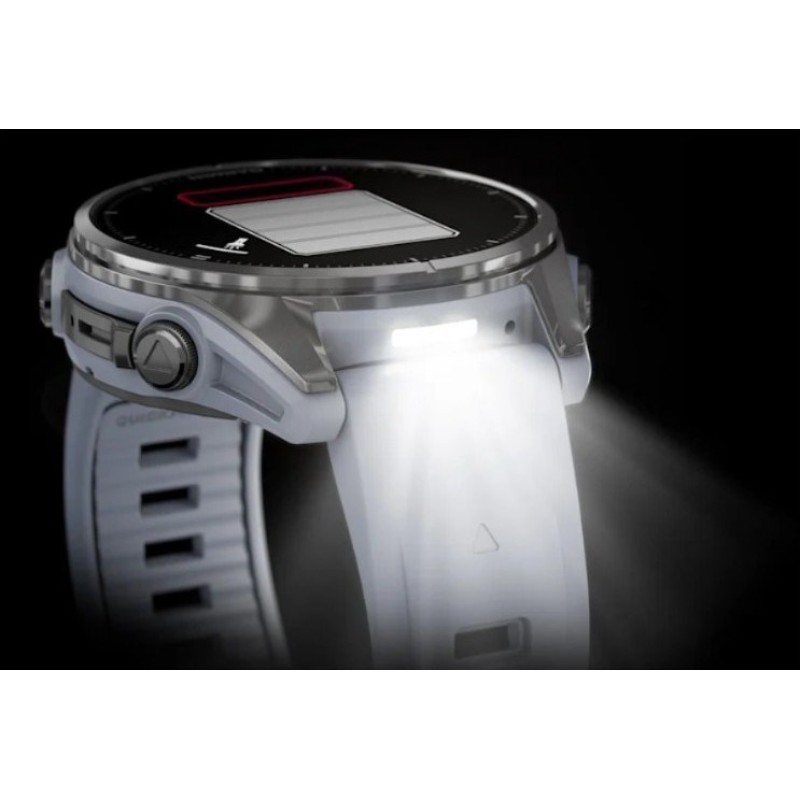 Garmin Fenix 8 AMOLED 43mm Srebrny Garmin Fenix 8 AMOLED 43mm Srebrny