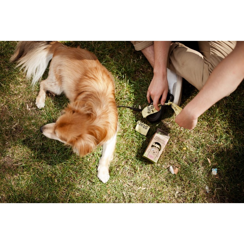 STARCH BAG - Dog poop bags - 1 x 15 pcs STARCH BAG - Dog poop bags - 1 x 15 pcs