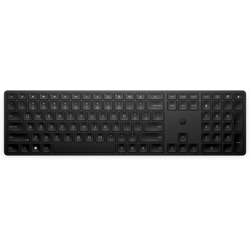 HP 450 Programmable Wireless Keyboard HP 450 Programmable Wireless Keyboard