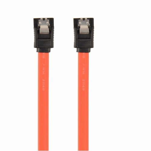 Gembird CC-SATAM-DATA SATA cable 0.5 m Black, Red