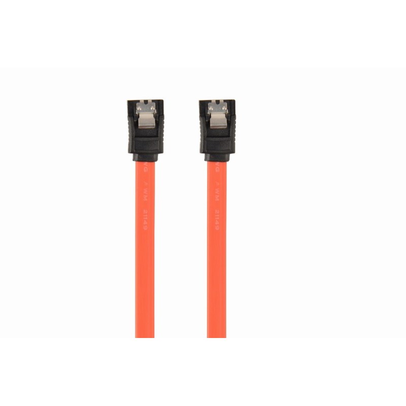 Gembird CC-SATAM-DATA SATA cable 0.5 m Black, Red Gembird CC-SATAM-DATA SATA cable 0.5 m Black, Red