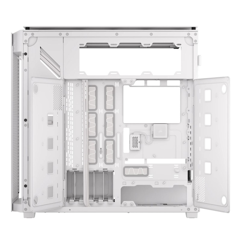 Corsair 9000D RGB AIRFLOW Full Tower White Corsair 9000D RGB AIRFLOW Full Tower White