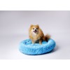 GO GIFT Shaggy blue M - pet bed - 57 x 57 x 10 cm GO GIFT Shaggy blue M - pet bed - 57 x 57 x 10 cm