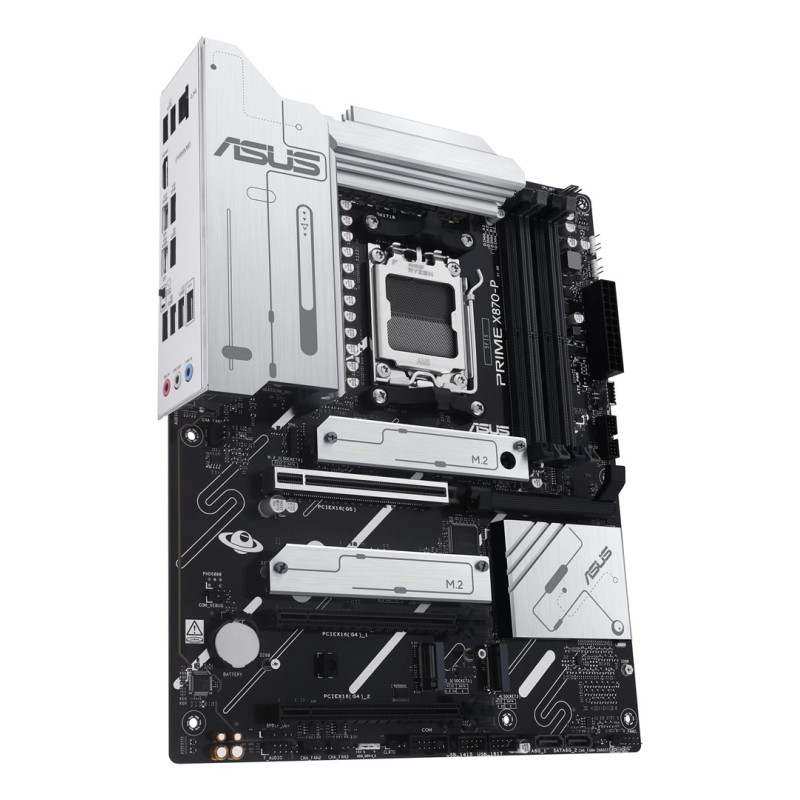 ASUS PRIME X870-P AMD X870 Socket AM5 ATX ASUS PRIME X870-P AMD X870 Socket AM5 ATX