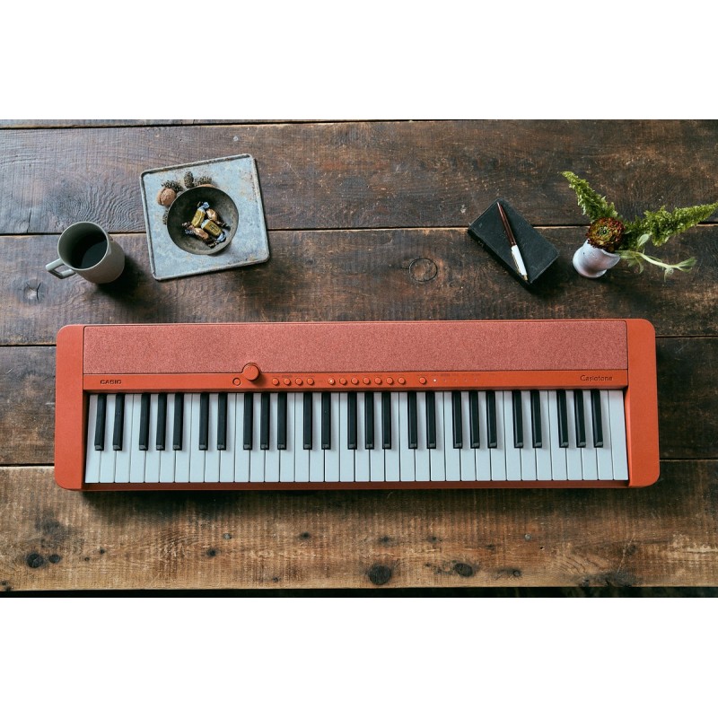 Casio CT-S1 Digital synthesizer 61 Red Casio CT-S1 Digital synthesizer 61 Red