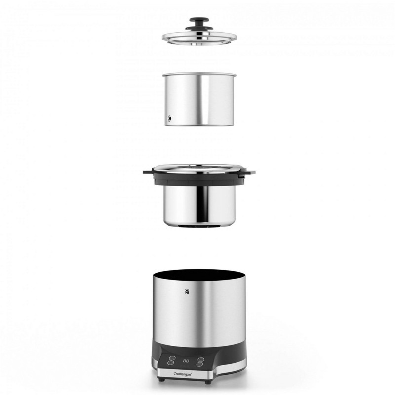 WMF KITCHENminis 04.1526.0011 rice cooker 1 L 220 W Stainless steel WMF KITCHENminis 04.1526.0011 rice cooker 1 L 220 W Stainless steel