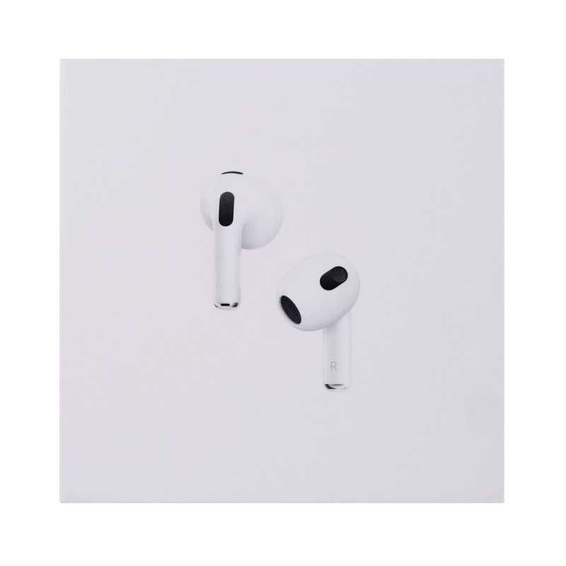 Apple AirPods (3rd generation) with Lightning Charging Case Apple AirPods (3rd generation) with Lightning Charging Case