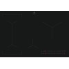 Electrolux EIV83443CT Black Built-in 78 cm Zone induction hob 4 zone(s) Electrolux EIV83443CT Black Built-in 78 cm Zone induction hob 4 zone(s)