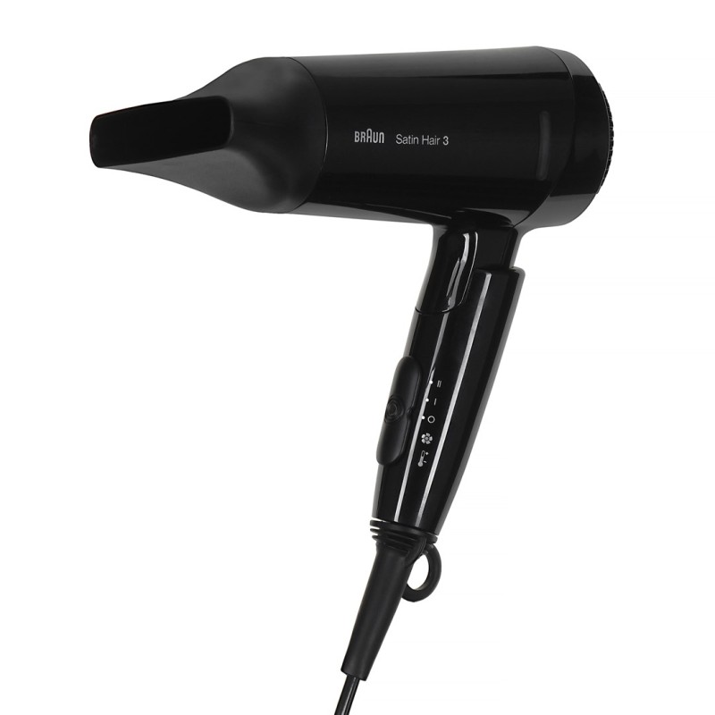 Braun Satin Hair 3 Style&Go 1600 W Black