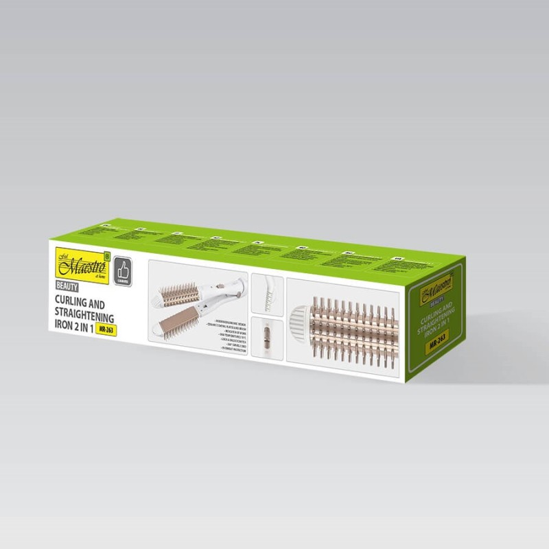 Hair straightener 75W MAESTRO MR-259 Hair straightener 75W MAESTRO MR-259