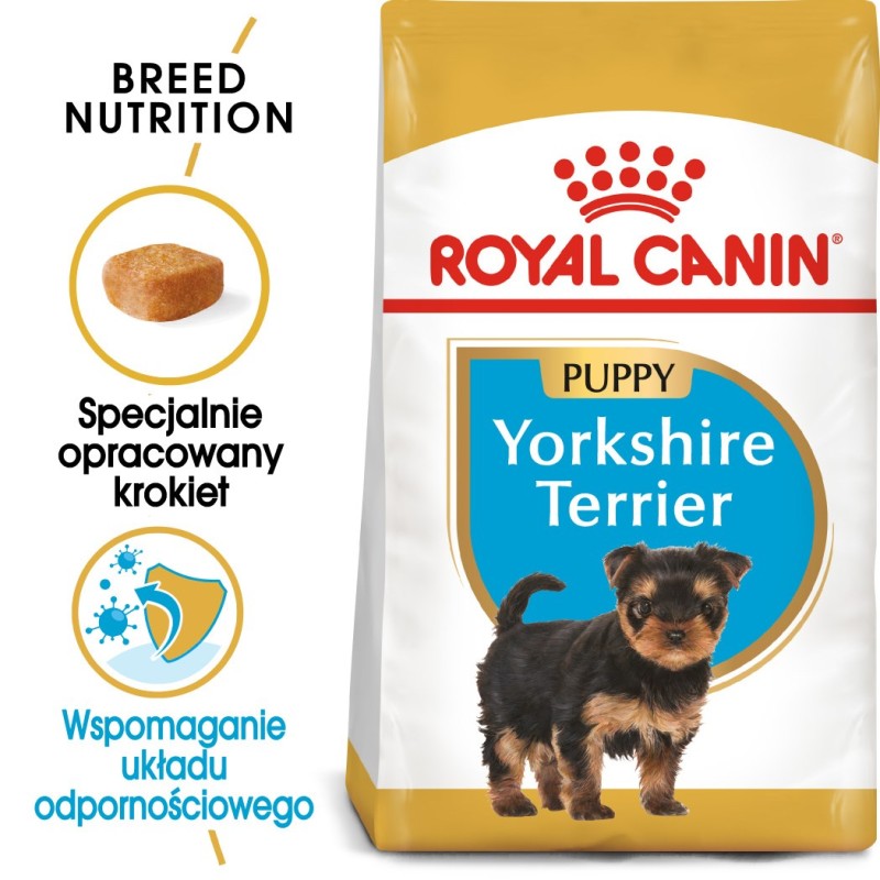 ROYAL CANIN Yorkshire Terrier Puppy - dry dog food - 1,5 kg ROYAL CANIN Yorkshire Terrier Puppy - dry dog food - 1,5 kg