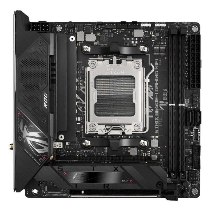 ASUS ROG STRIX B650E-I GAMING WIFI AMD B650 Socket AM5 mini ITX ASUS ROG STRIX B650E-I GAMING WIFI AMD B650 Socket AM5 mini ITX
