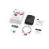 Shokz OpenSwim Pro Red wireless bone conduction headphones