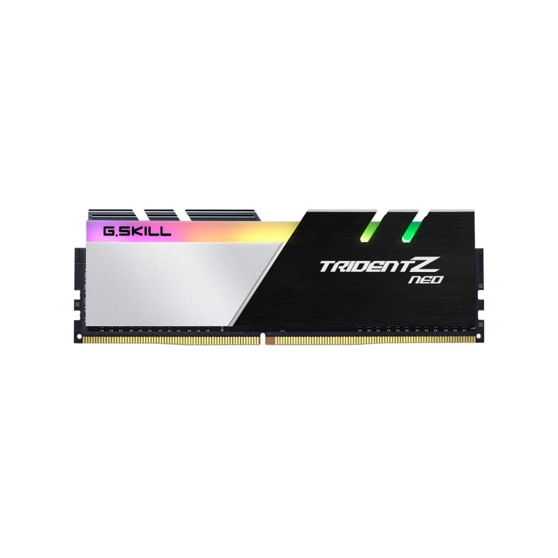 G.Skill Trident Z Neo F4-4000C18D-32GTZN memory module 32 GB 2 x 16 GB DDR4 4000 MHz G.Skill Trident Z Neo F4-4000C18D-32GTZN memory module 32 GB 2 x 16 GB DDR4 4000 MHz