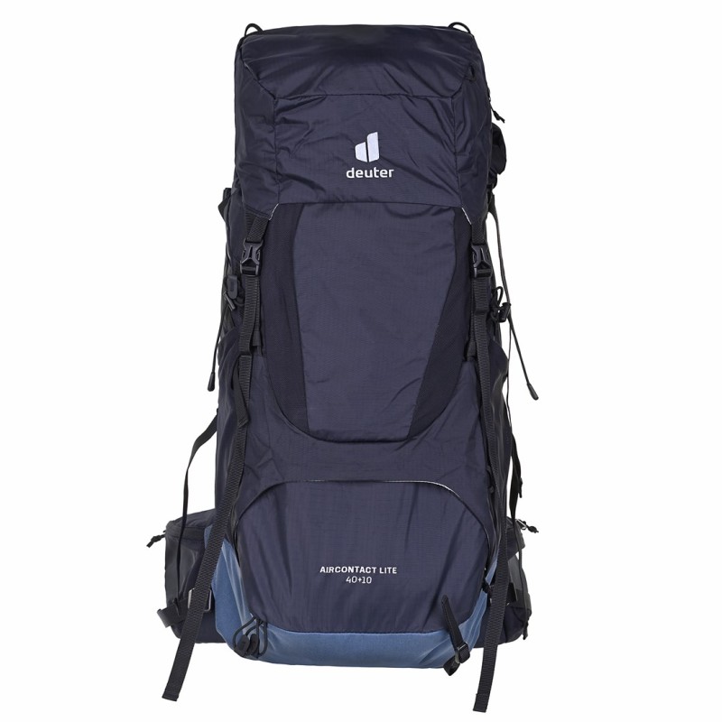 Deuter Aircontact Lite 40 + 10 40 L Black, Blue Deuter Aircontact Lite 40 + 10 40 L Black, Blue