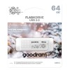 GOODRAM FLASHDRIVE 64GB UME2-WINTER WHITE USB 2.0 GOODRAM FLASHDRIVE 64GB UME2-WINTER WHITE USB 2.0