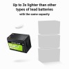 Green Cell LFPGC12V200AH UPS battery Lithium Iron Phosphate (LiFePO4) 12.8 V 200 Ah