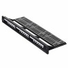 Lanberg PPKS-1124-B patch panel 1U Lanberg PPKS-1124-B patch panel 1U