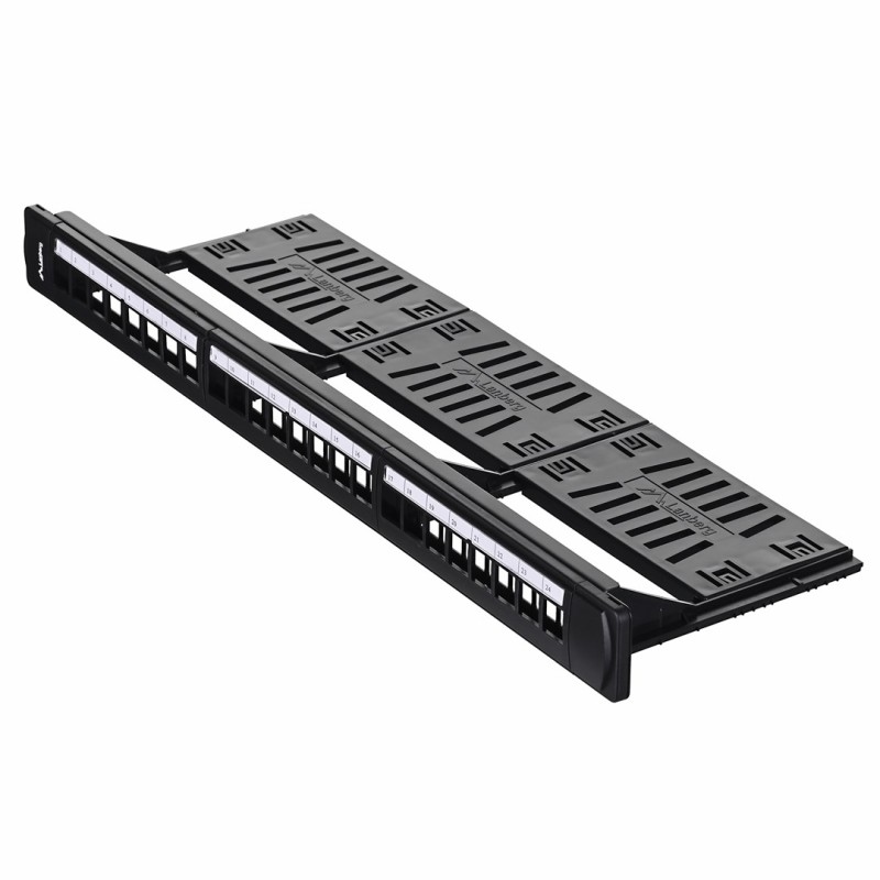 Lanberg PPKS-1124-B patch panel 1U Lanberg PPKS-1124-B patch panel 1U