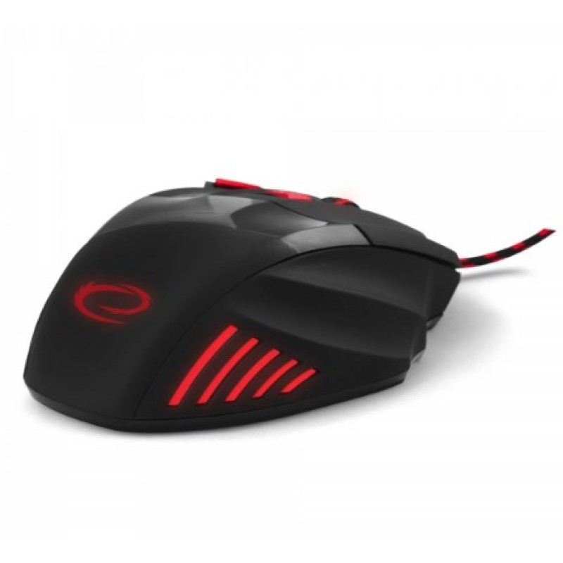 Esperanza EGM201R mouse USB Type-A Optical 2400 DPI Right-hand Esperanza EGM201R mouse USB Type-A Optical 2400 DPI Right-hand