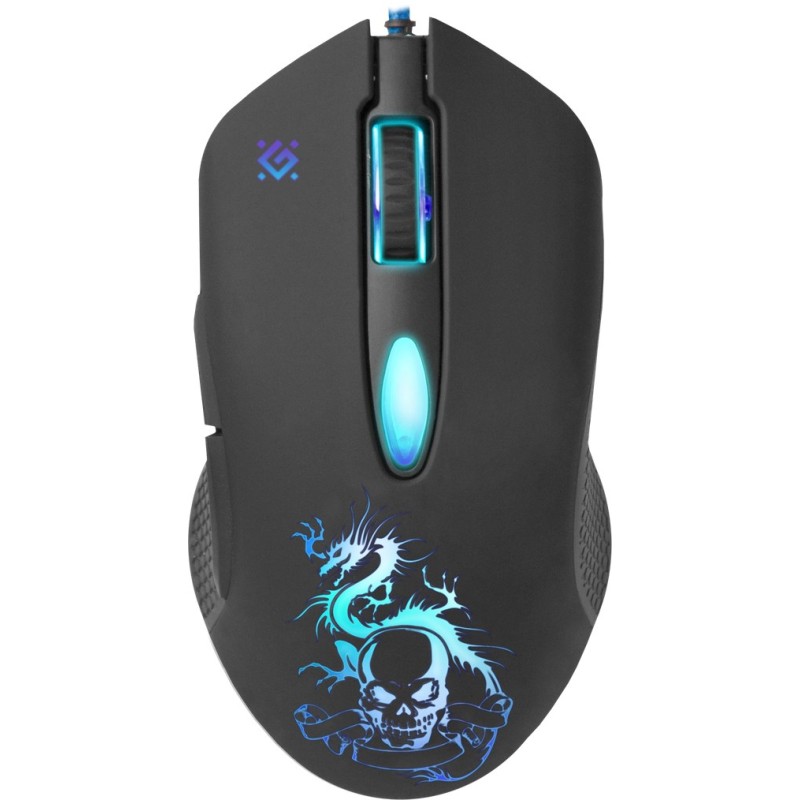Defender GM-090L mouse Right-hand USB Type-A Optical 3200 DPI Defender GM-090L mouse Right-hand USB Type-A Optical 3200 DPI